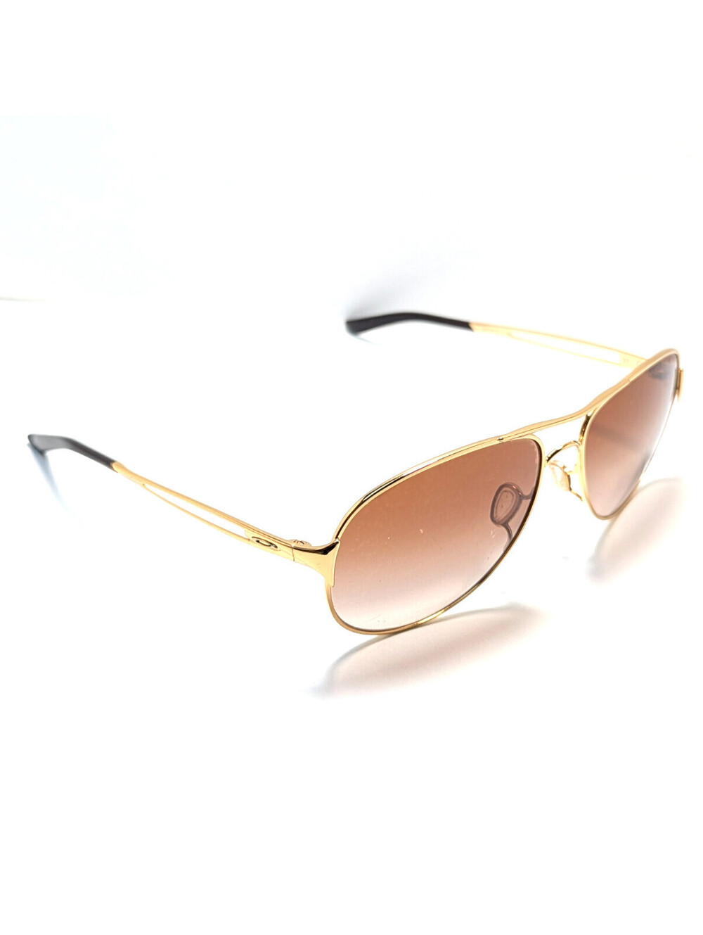 Caveat 004054-07 Classic Brown Gradient UV Gold Aviator Men’s Fashion Sunglasses